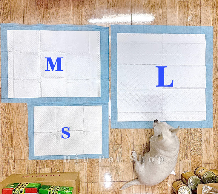 Combo 3 tả lót chuồng cho thú cưng