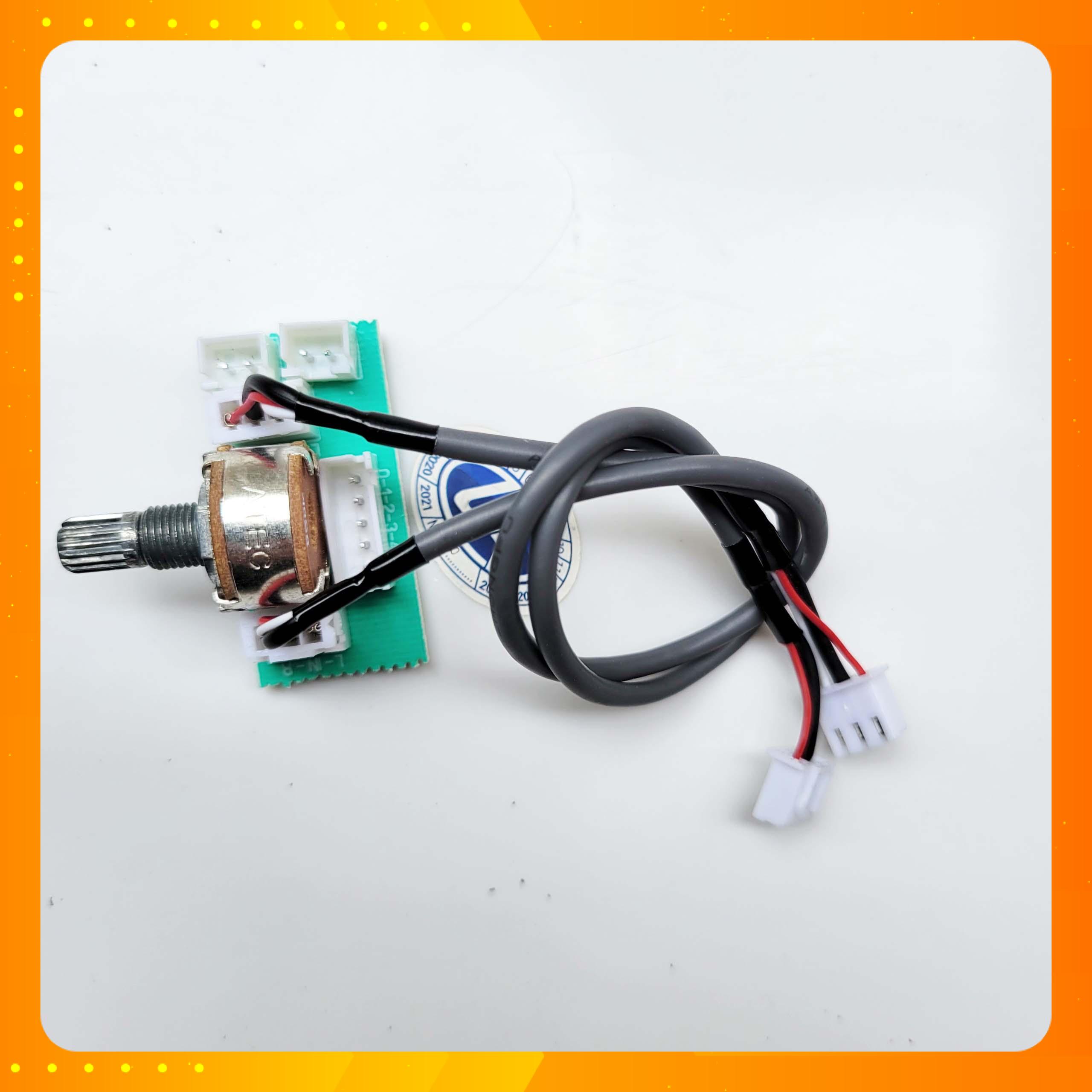 MẠCH VOLUME TỔNG CHO AMPLI (Kèm Dây)