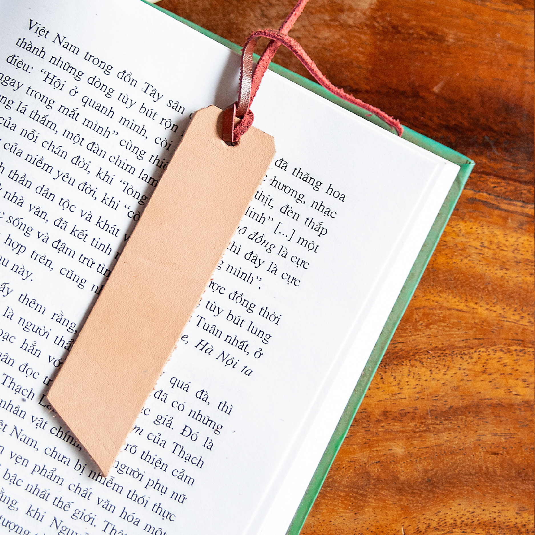 Đánh Dấu Trang Sách Phong Cách Vintage, Bookmark Diagonal