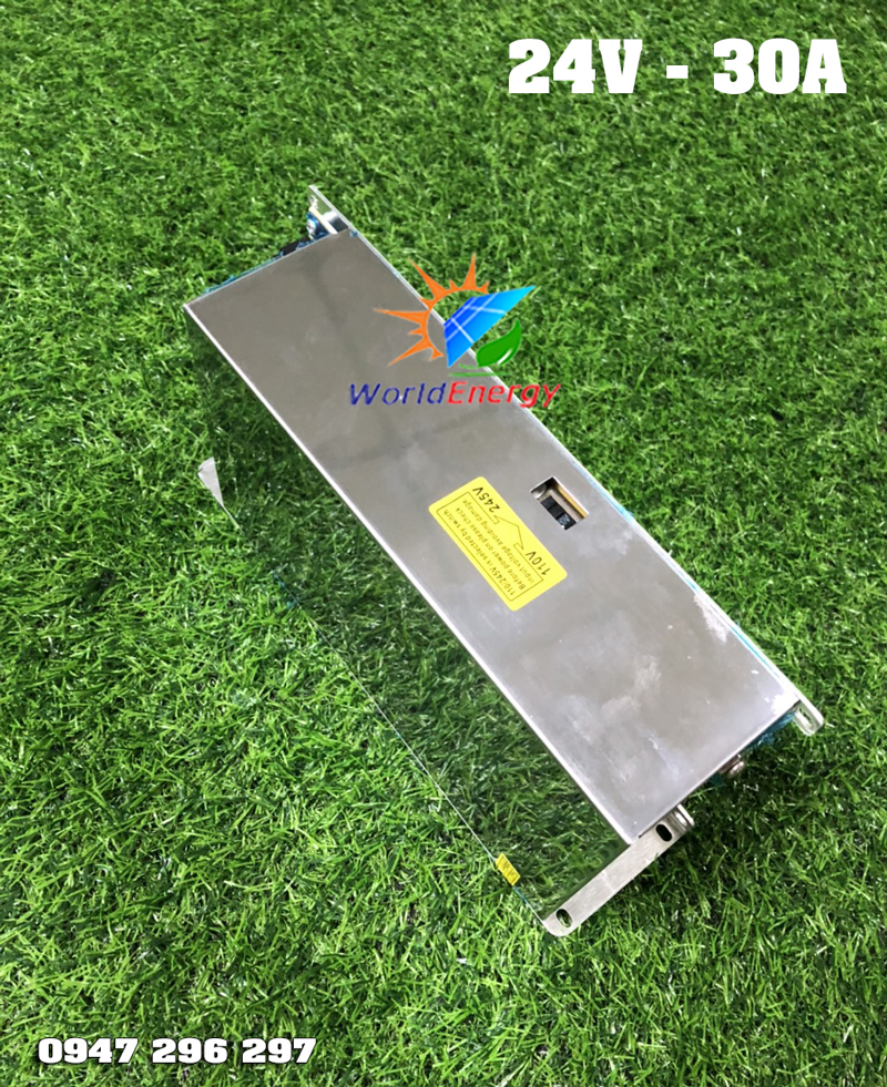 Bộ nguồn tổ ong 24V - 30A