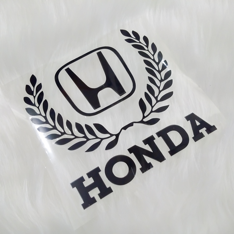 Tem decal Bông lúa Honda Loại lớn dán xe ( giá 1 tem )