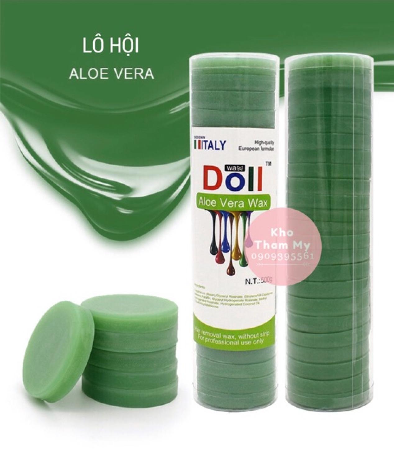 Sáp wax lông nóng dạng thẻ 500gr