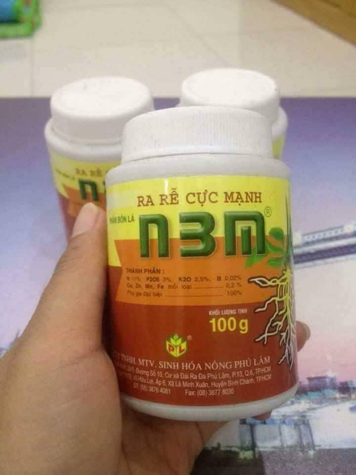 Phân bón lá n3m - kích rễ cực mạnh cho cây trồng