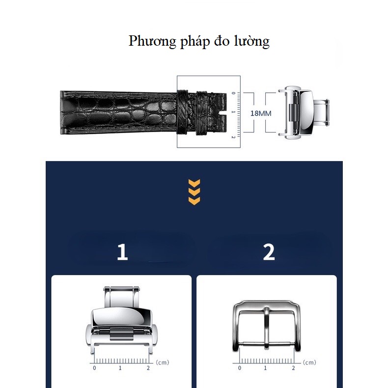 Khóa đồng hồ Patek Philippe