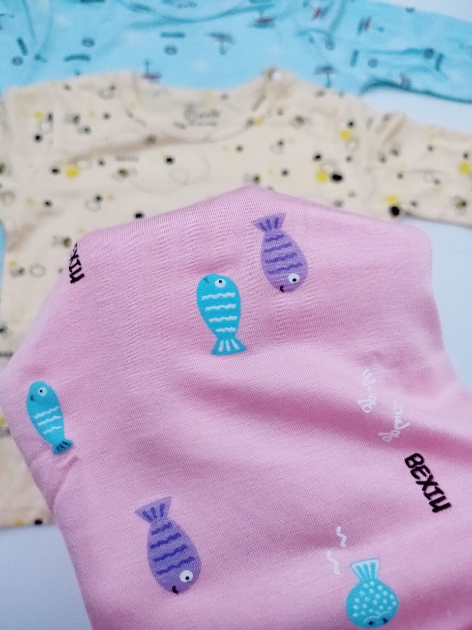 Bộ Chip Thun Lạnh BEXIU Dễ Thương Cho Bé