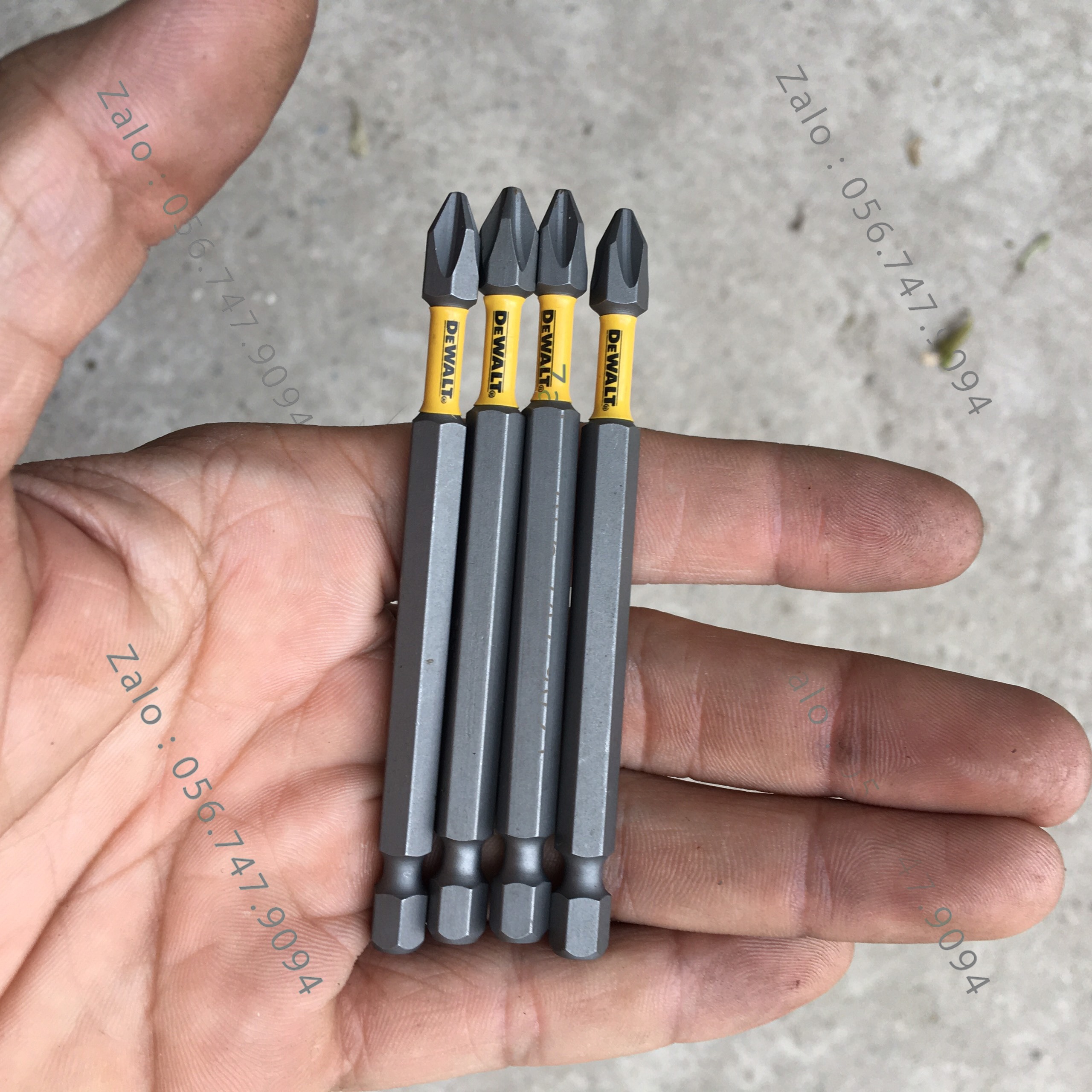 [1 Cái]Mũi Vít DEWALT Bake PH2 Dài 90mm
