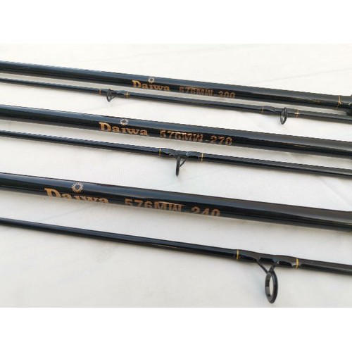 Cần câu 2 khúc rỗng daiwa 576 size 2m1, 2m4, 2m7 ,3m siêu bạo lực