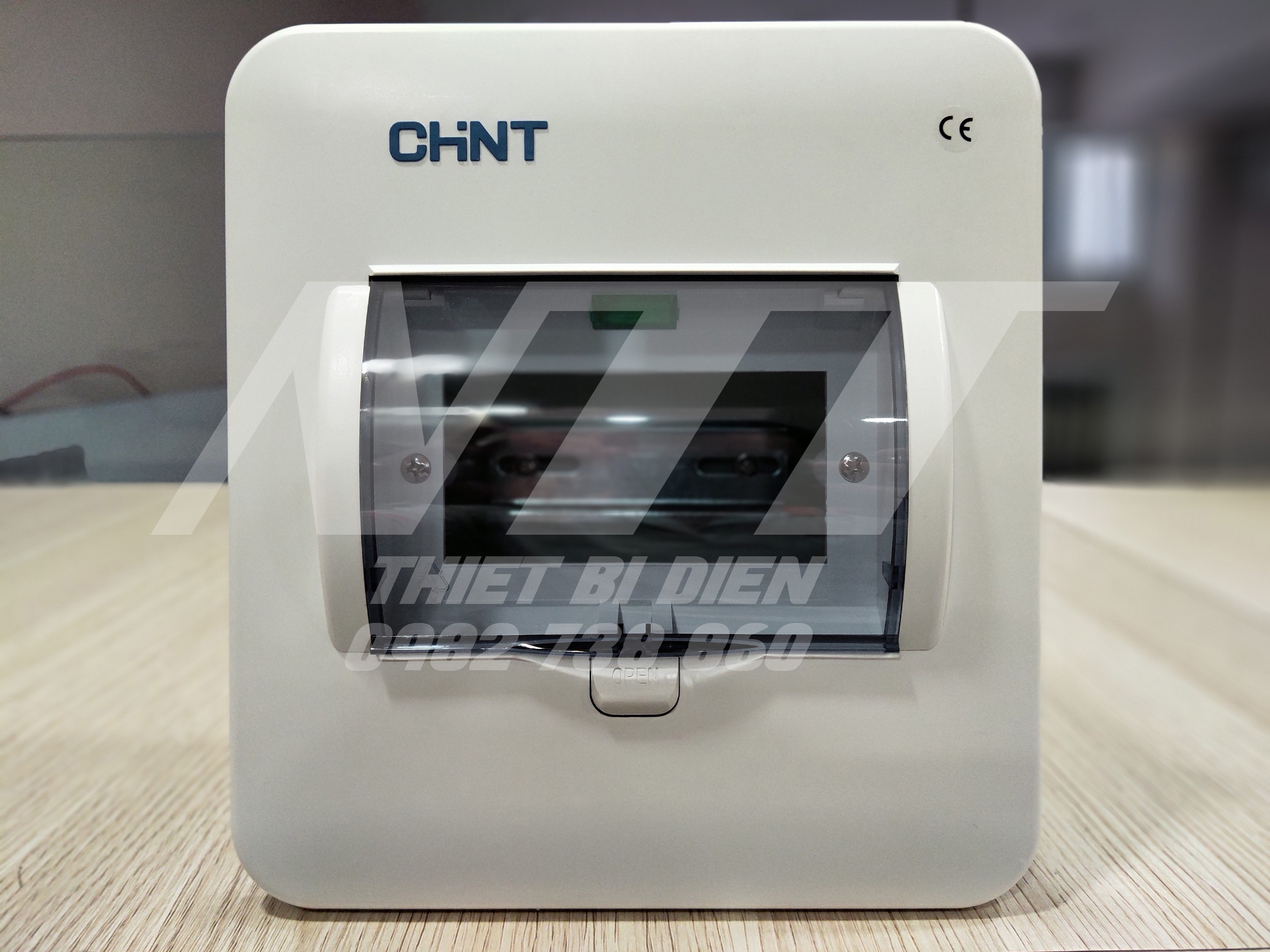 Hộp tủ điện mcb nx8-5 chint