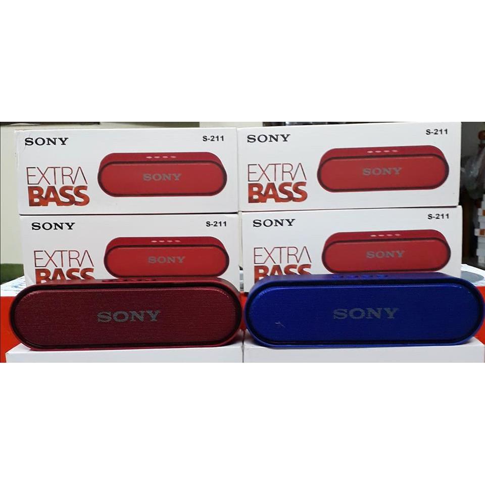 LOA BLUETOOTH S-211 EXTRA BASS SIÊU HAY