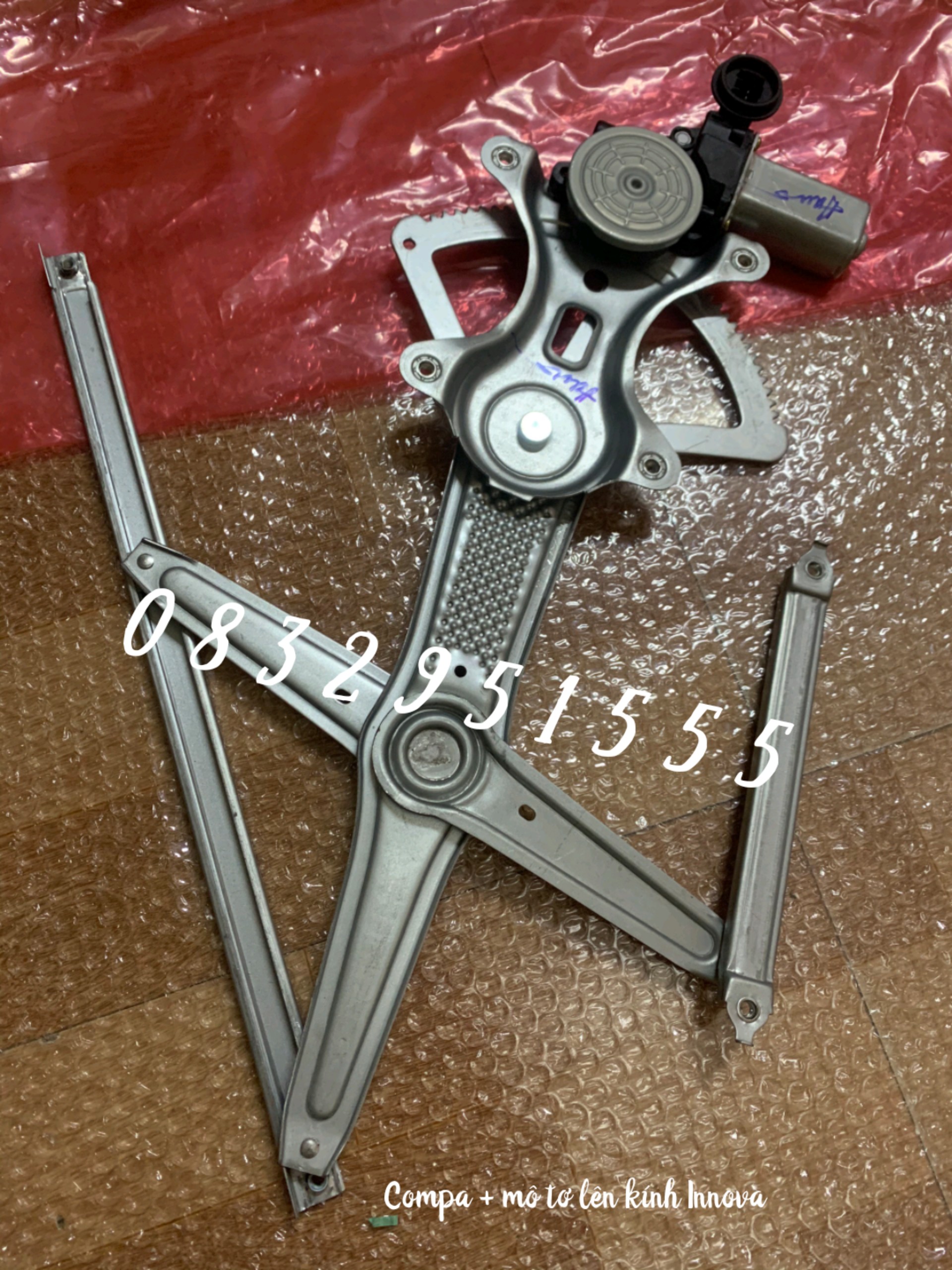 Compa lên kính innova 05 - 15 , mô tơ lên xuống kính , oem