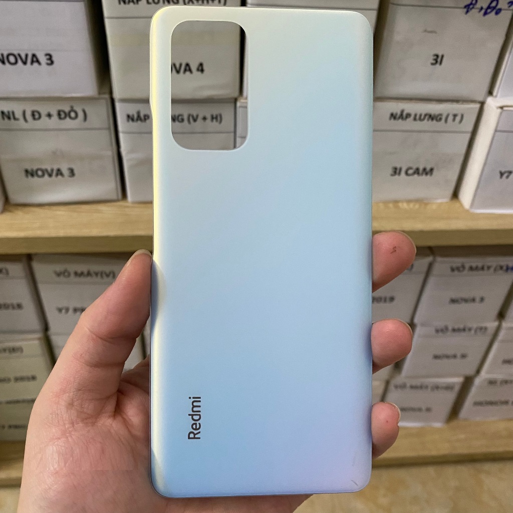 Nắp lưng sau xiaomi redmi note 10 pro/Vỏ sau xiaomi redmi note 10 pro new sweet