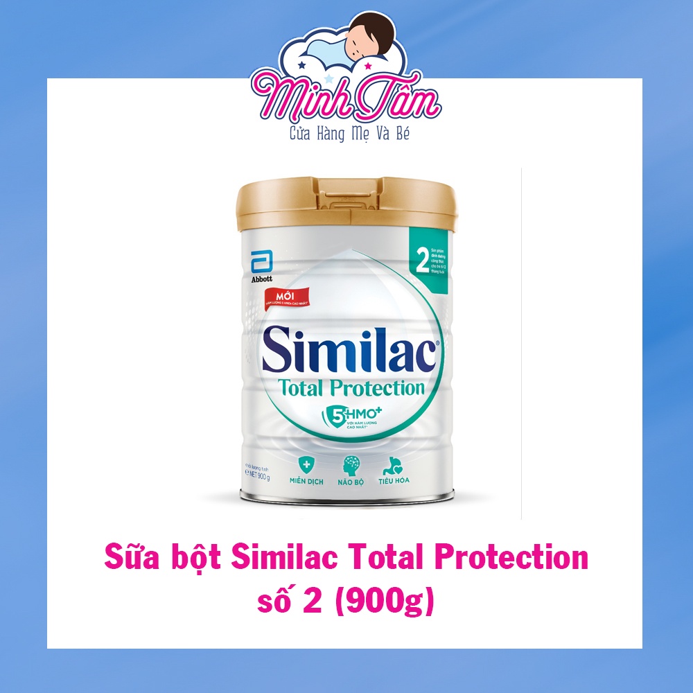 Sữa bột Similac Total Protection số 2 900g