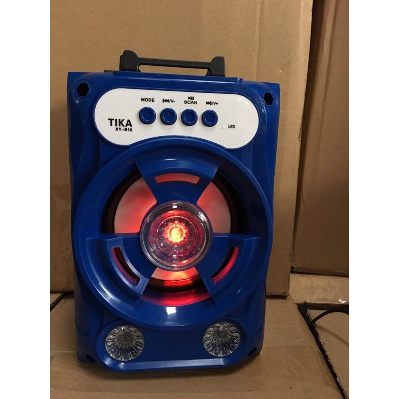 Loa bluetooth Tika Xy-B16 vỏ gỗ