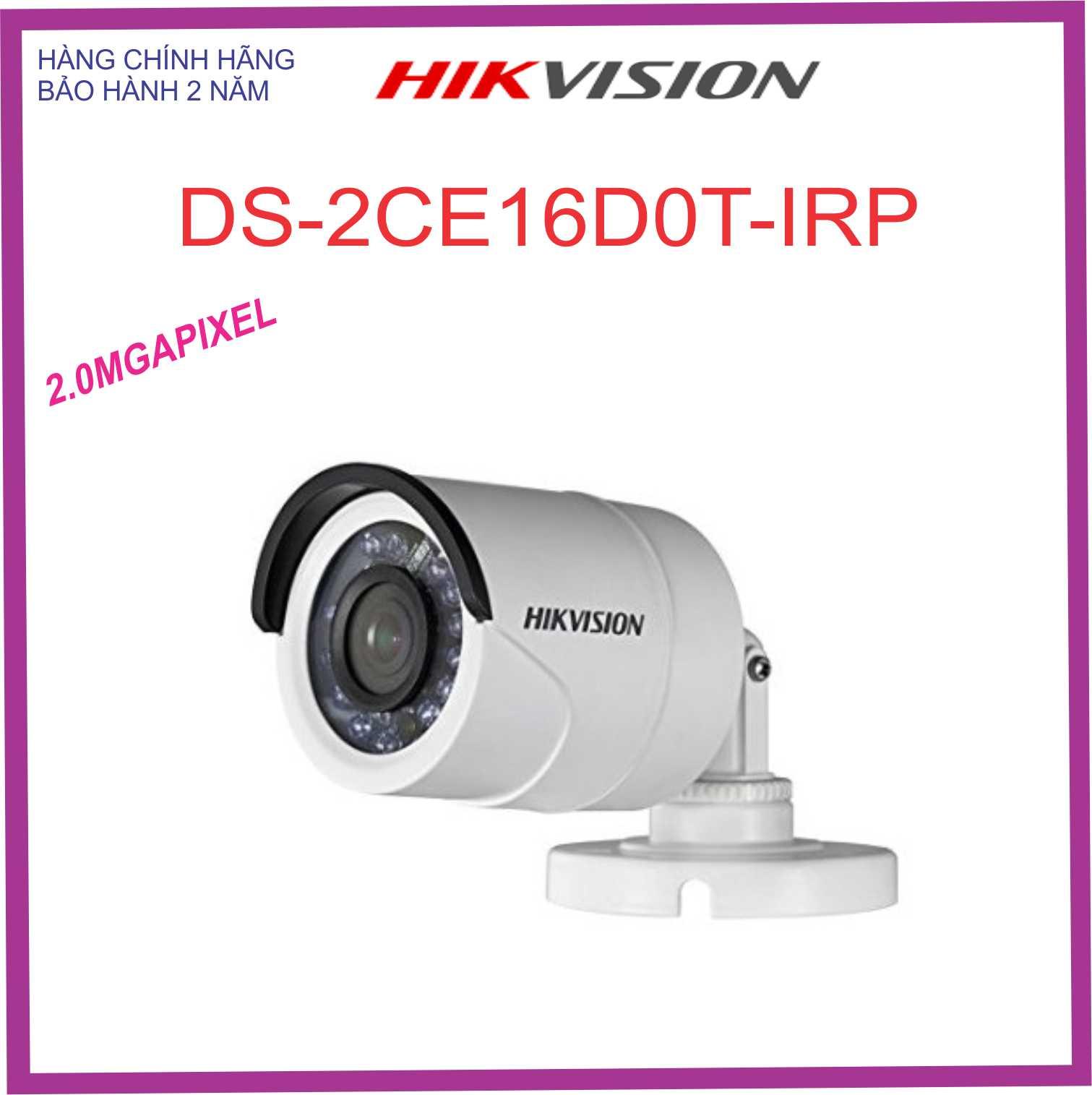 CAMERA 2.0 MEGAPIXEL DS-2CE16D0T-IRP