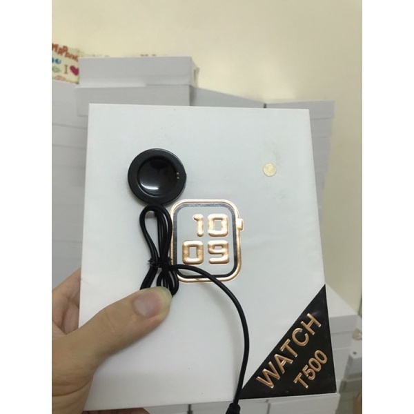 Cáp sạc đồng hồ thông minh T500, T500plus