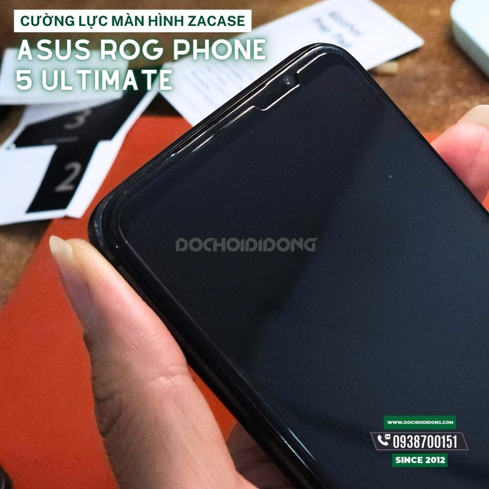 [HCM]Dán cường lực Asus Rog Phone 5 / 5 Ultimate Zacase