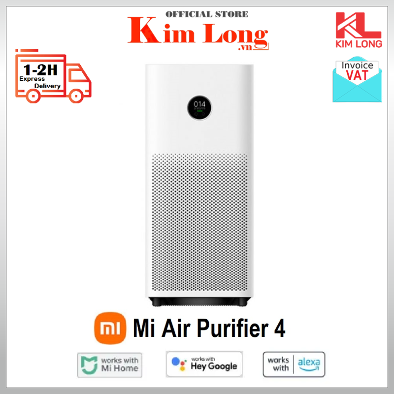 Bảng giá Máy lọc không khí Xiaomi Mi Air Purifier 4 (48m2) Bản Quốc Tế - Bảo hành 12 tháng