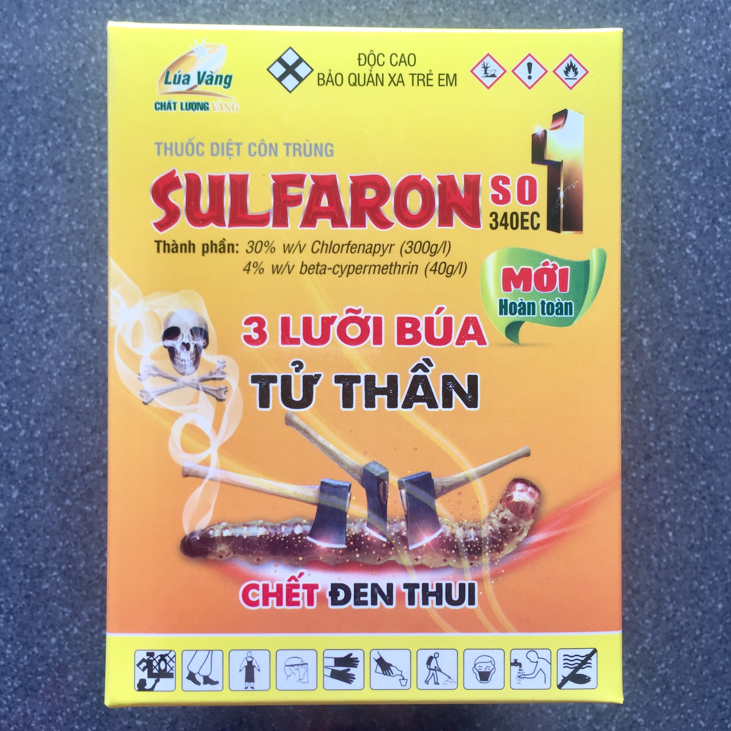 Thuốc Trừ Sâu Sulfaron  Số 1 340EC 20ml