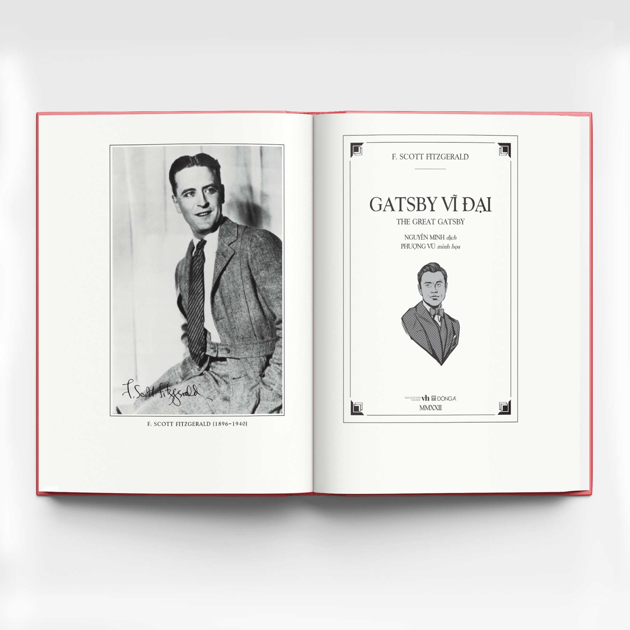 Cá Chép - Gatsby vĩ đại - Bìa Cứng (tặng kèm 02 postcards)