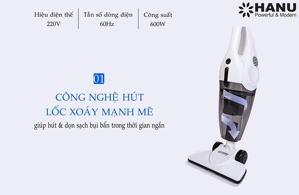 Smart Store - Máy hút bụi Hàn Quốc Hanu