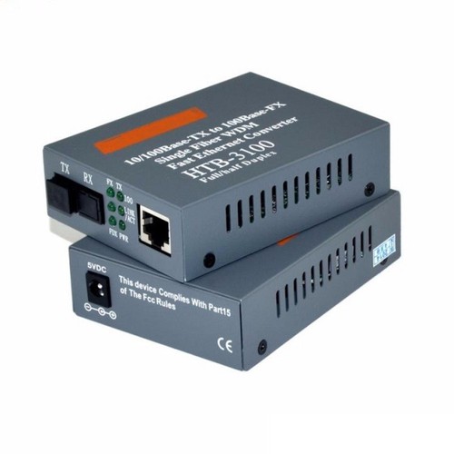 Bộ chuyển đổi quang - Lan 10/100M Netlink HTB-3100 A/B