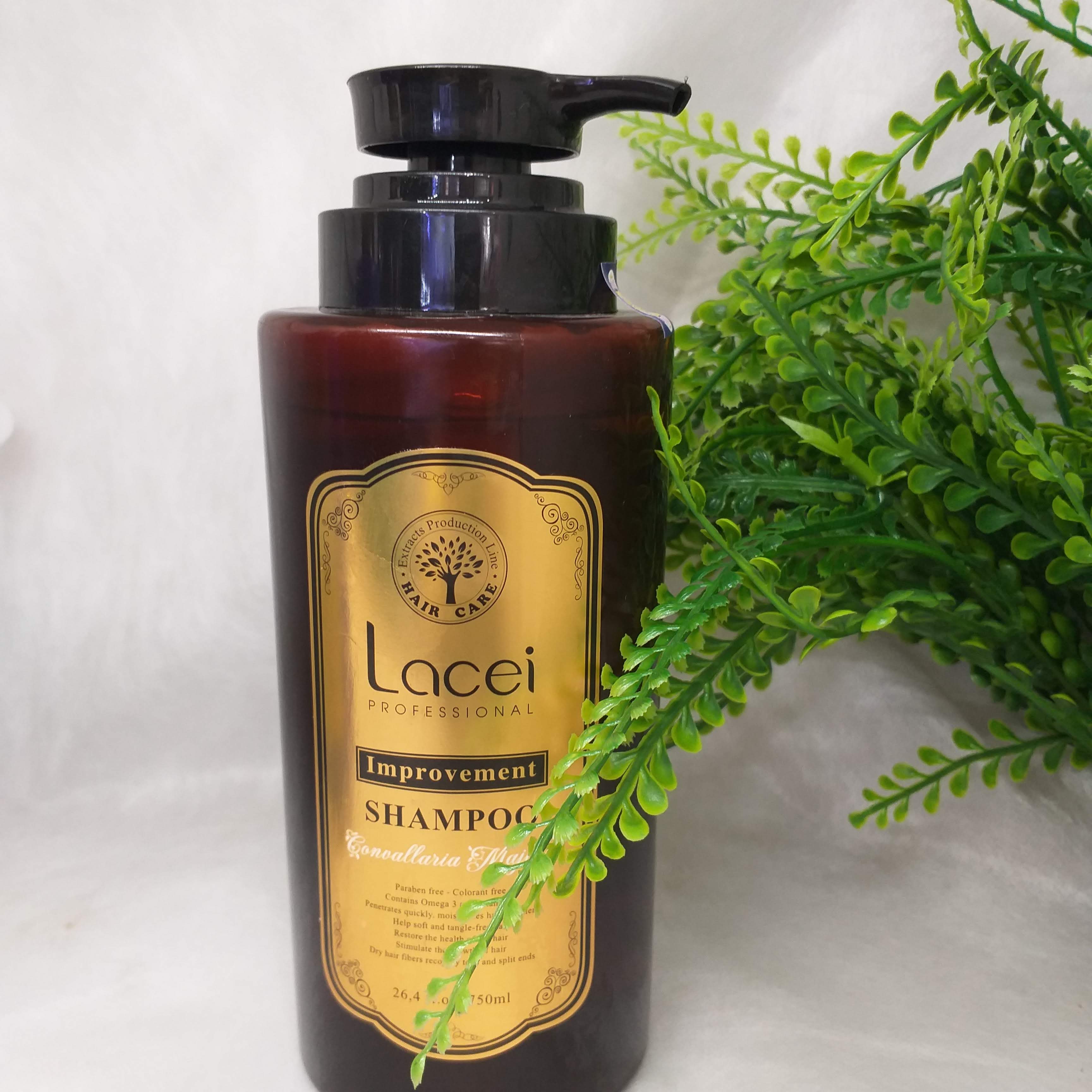 [HCM]Dầu gội Lacei nâu 750ml