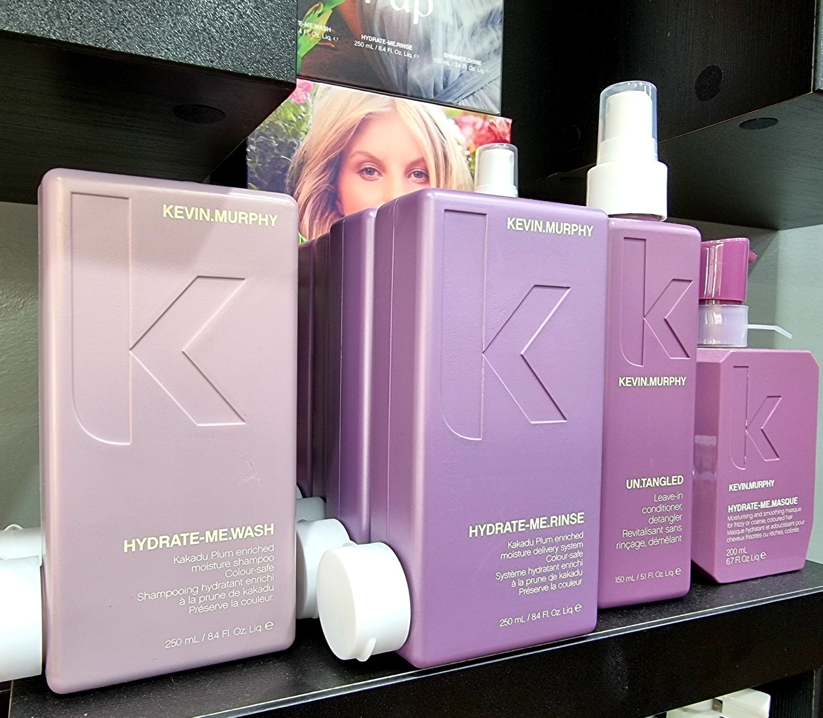 DẦU XẢ TÓC KEVIN MURPHY HYDRATE ME.RINSE 250ML