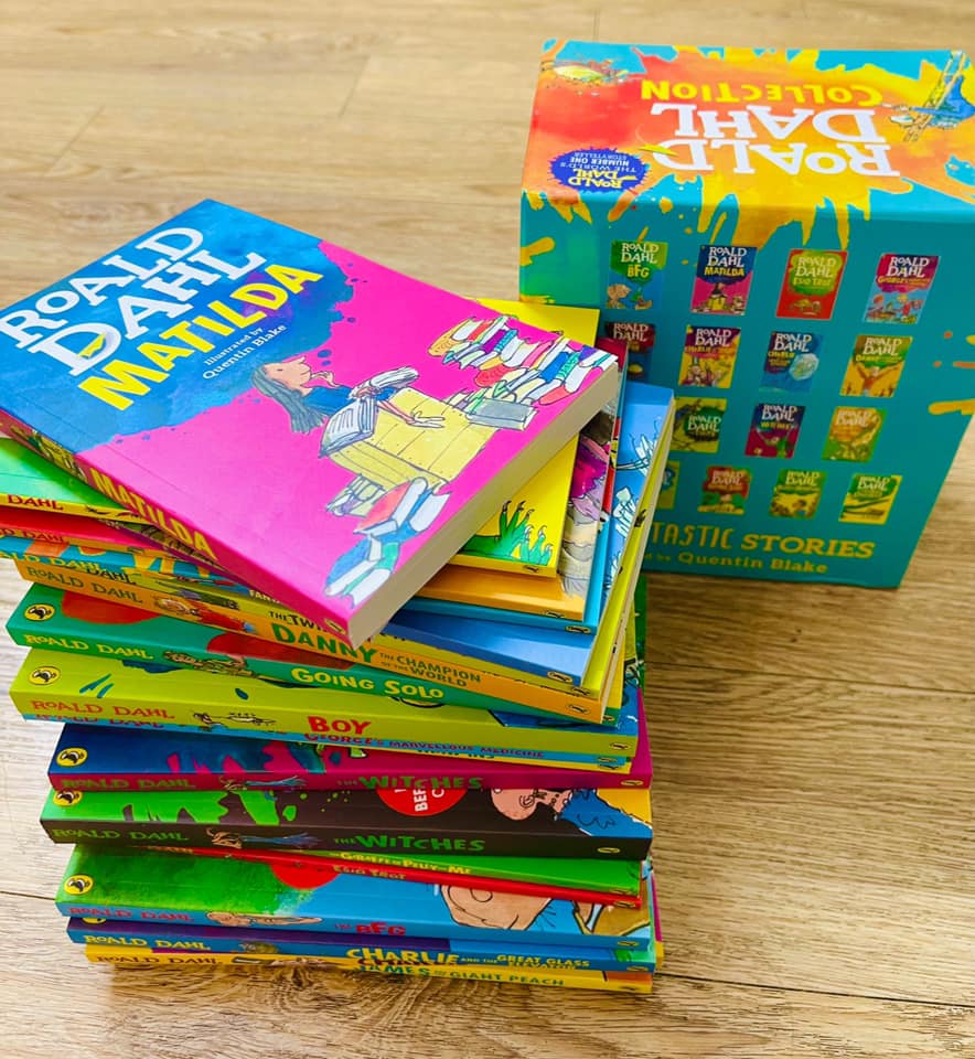 Roald Dahl Colour Edition - 18q | Nhập Khẩu (Full Color)
