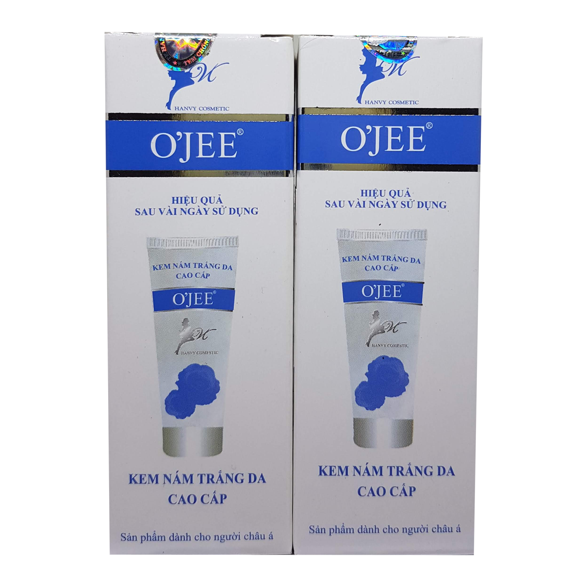 [HCM]Combo 5 Tuýp Kem Nám Trắng Da Cao Cấp OJEE 12g - Combo 5 Tuýp Kem Nám Trắng Da Cao Cấp O'JEE 12g
