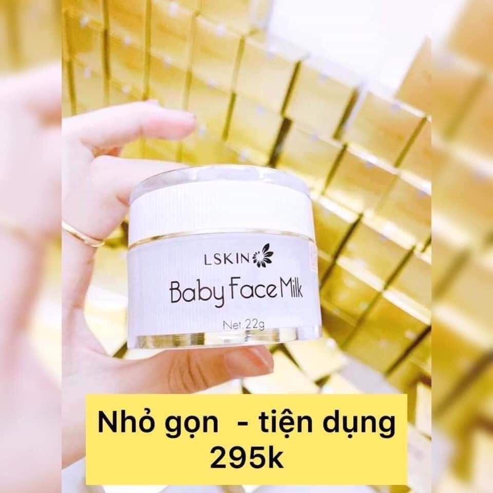 Kem Baby face Cấy trắng -- chống nắng