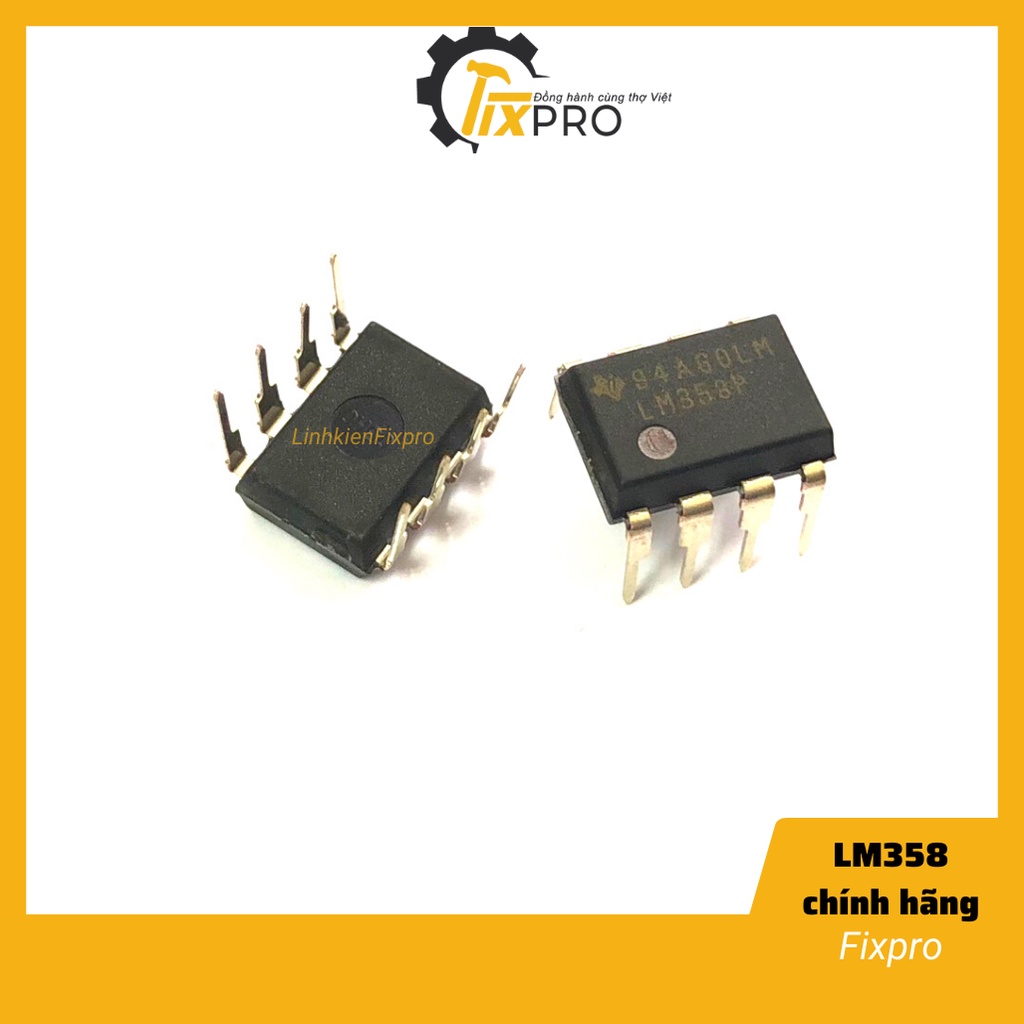 IC khuyếch đại LM358 DIP-8 chính hãng