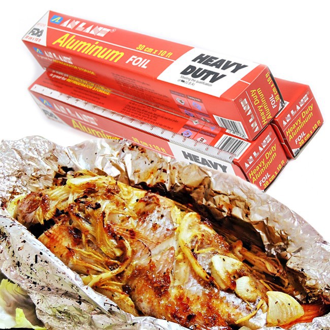Màng nhôm giấy bạc bọc thực phẩm An Lành (3m x 30cm)