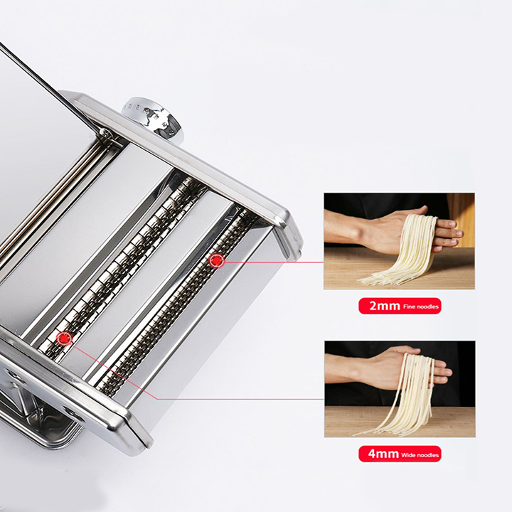 Dụng cụ cán mỳ, máy cán mỏng bột đa năng