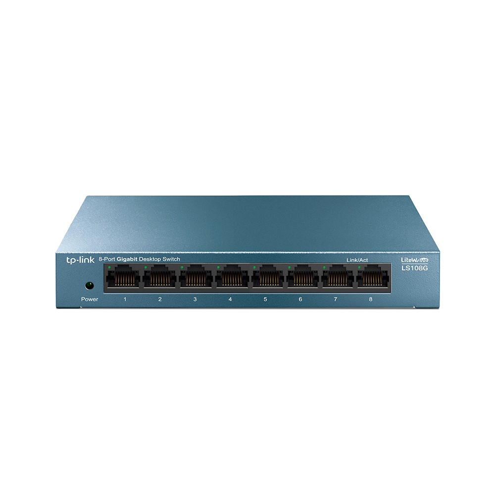 Bộ Chia Mạng Switch 8 Cổng 1000Mbps - TP-Link LS108G