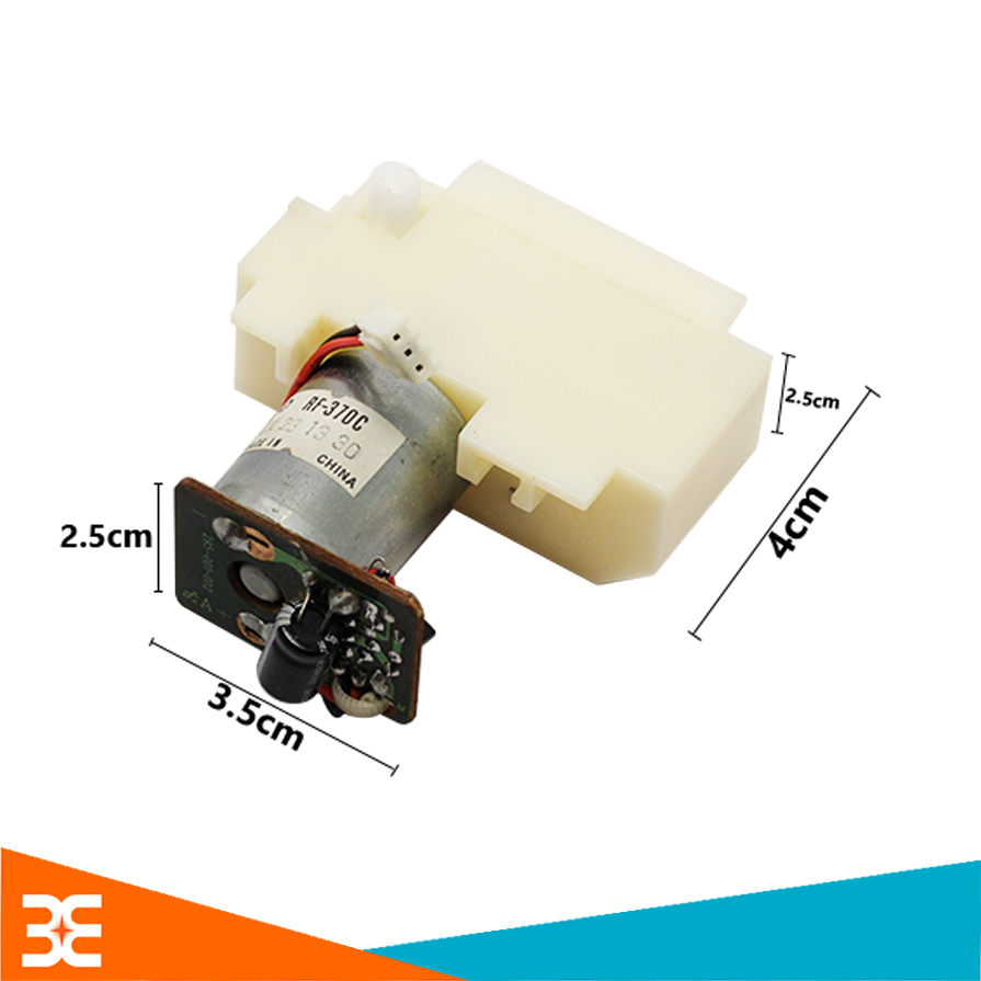 Động Cơ Phát Điện Mini 6.5V