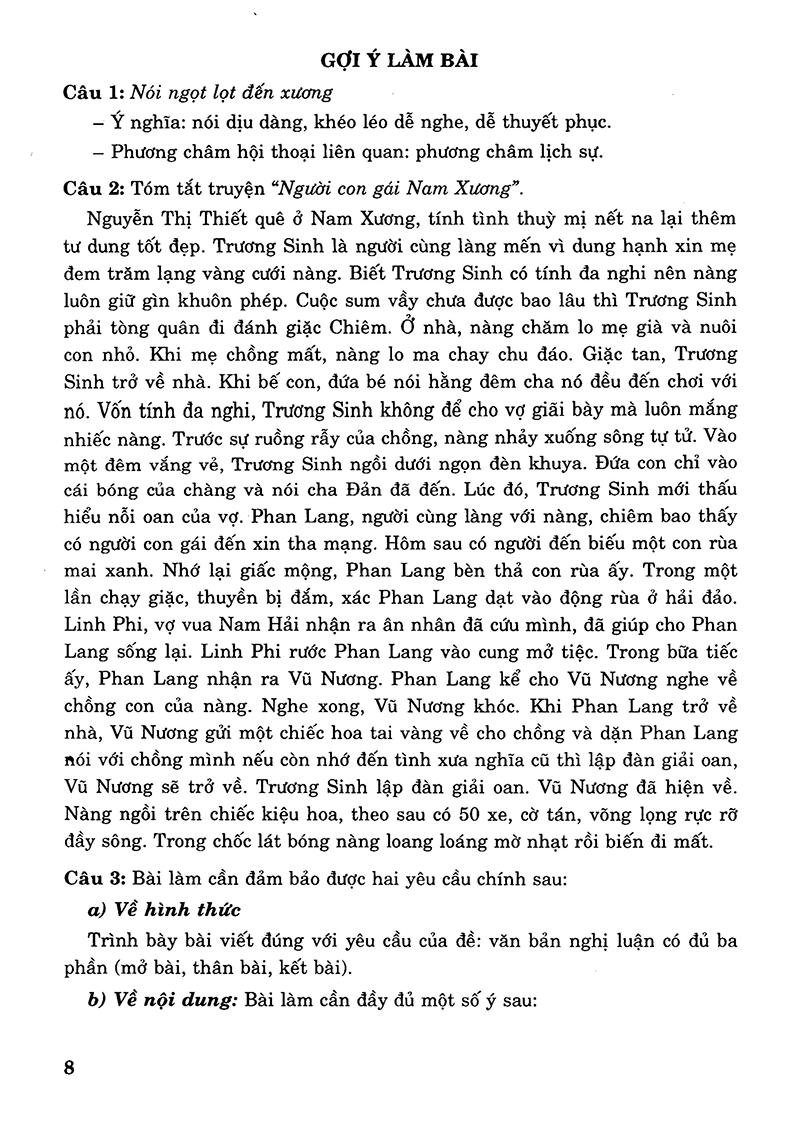 Bộ Đề Thi Ngữ Văn Vào Lớp 10