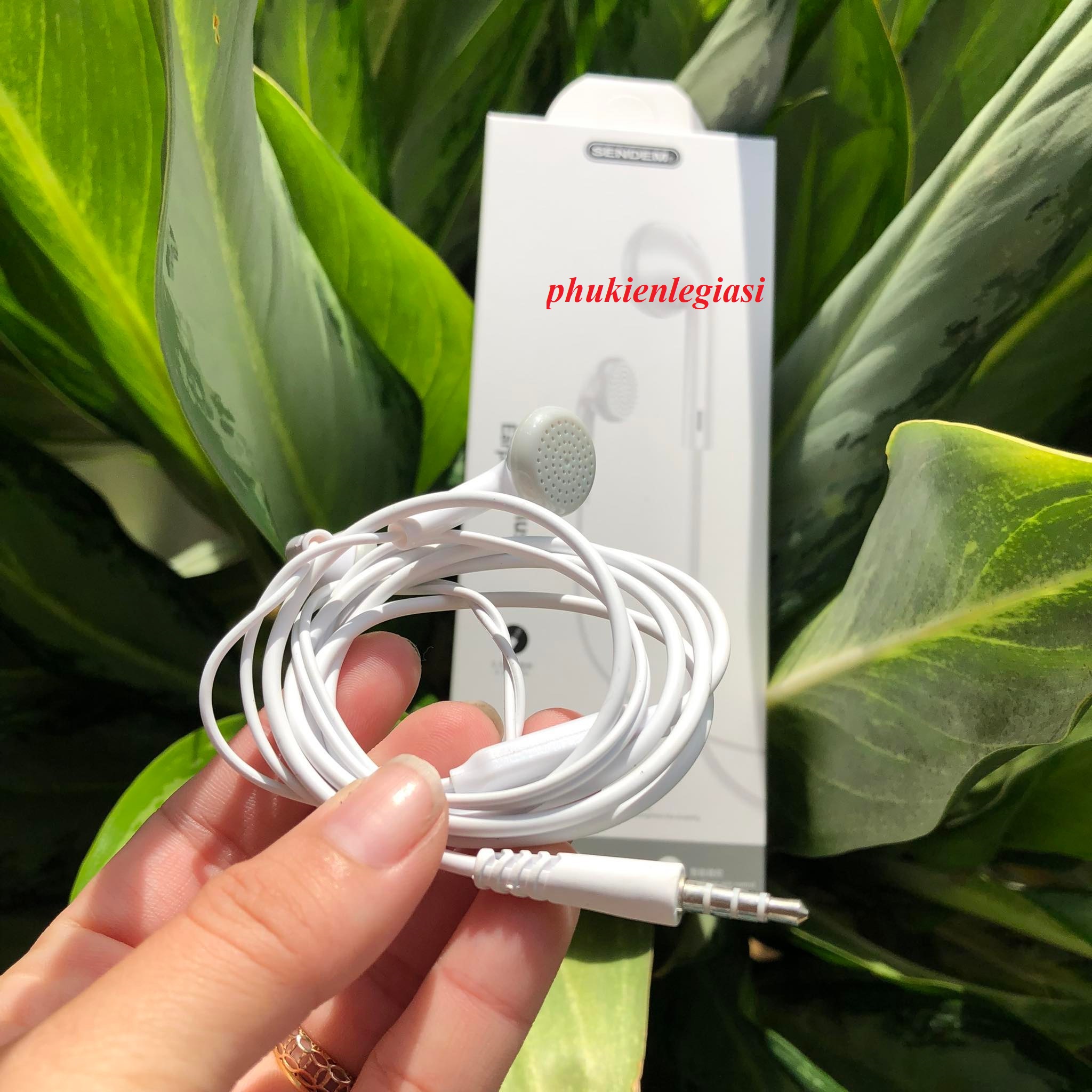 XÃ HÀNG THANH LÝ Tai nghe Sendem V12 jack 3.5mm