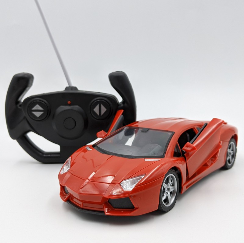 [HCM]Xe điều khiển từ xa lambo mở cưa pin sạc