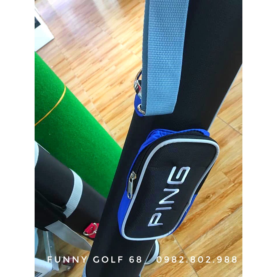 Túi Đựng Gậy Golf Size Nhỏ (ĐựNg ĐượC KhoảNg 5 Đến 7 Gậy)