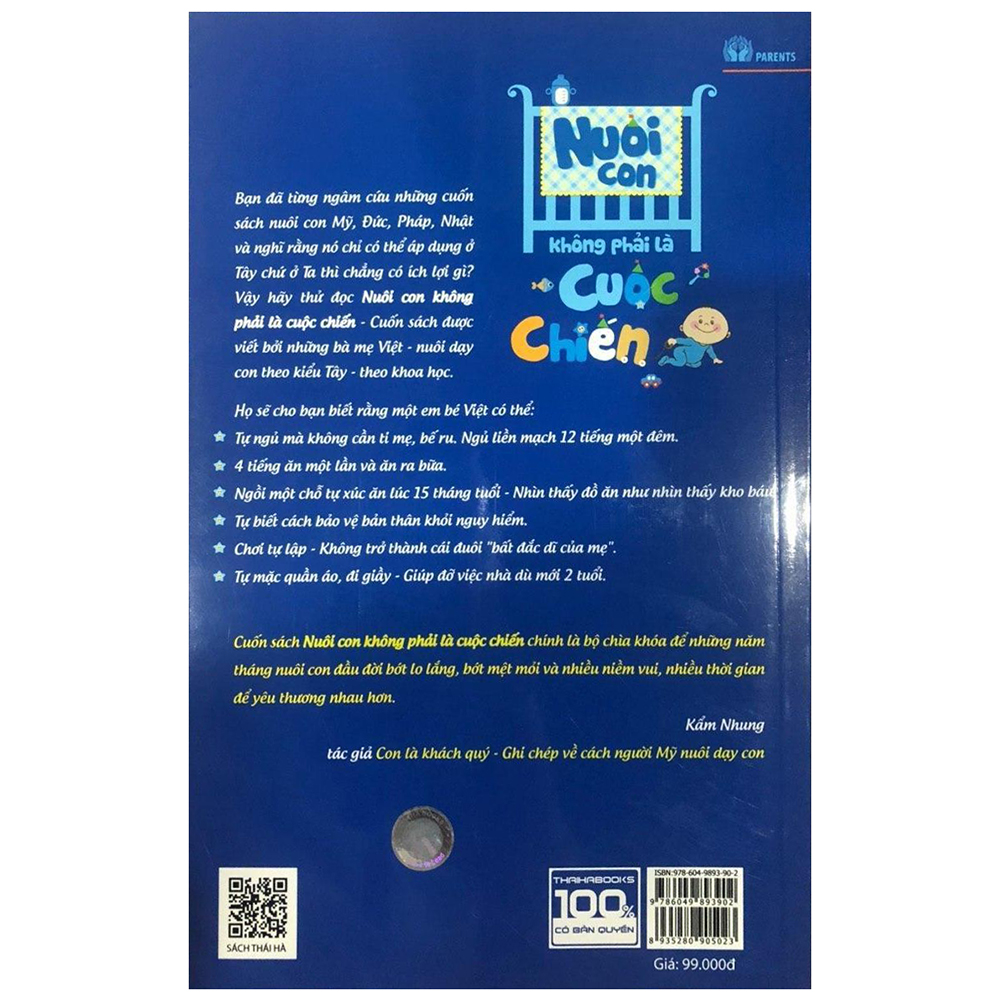 Sách - Nuôi Con Không Phải Là Cuộc Chiến 1 (TH)