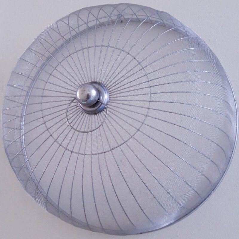 [FREESHIP MAX + MÃ GIẢM GIÁ] - Lồng bàn inox phủ lưới cao cấp giầy đẹp