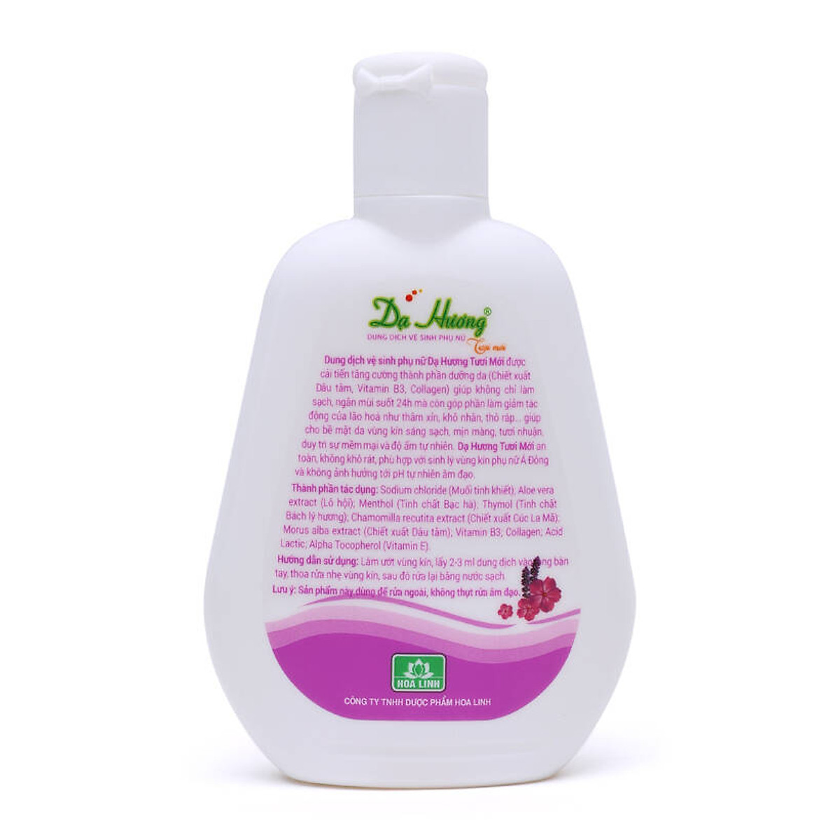 Dung dịch vệ sinh phụ nữ Dạ Hương Lavender