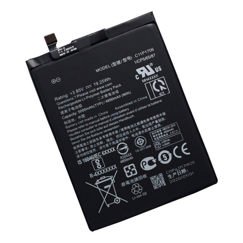 [ Bảo hành đổi mới ] Pin Asus Zenfone max pro (M1) ZB602KL