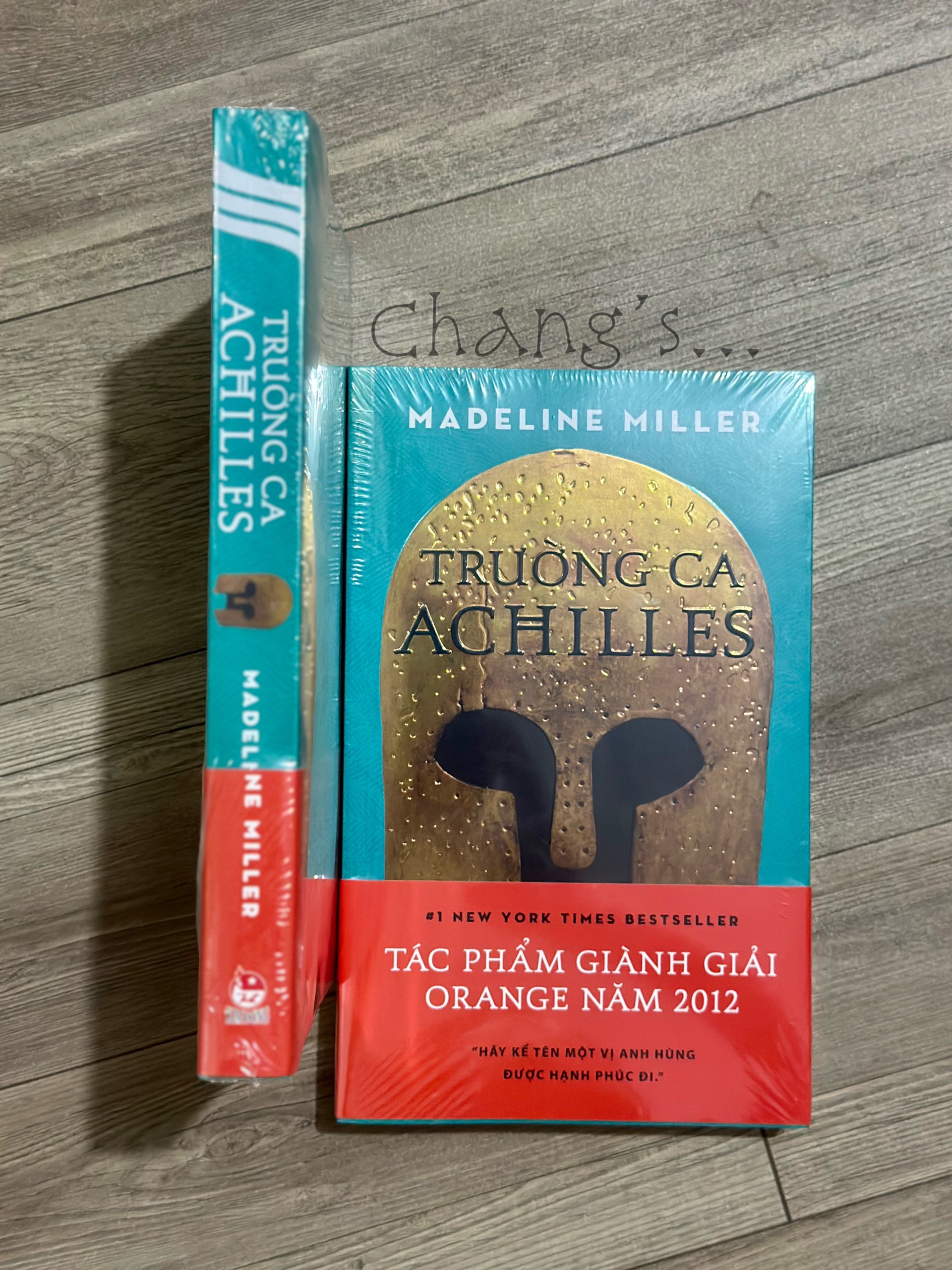 Trường Ca Achilles + Circe - Chang Book
