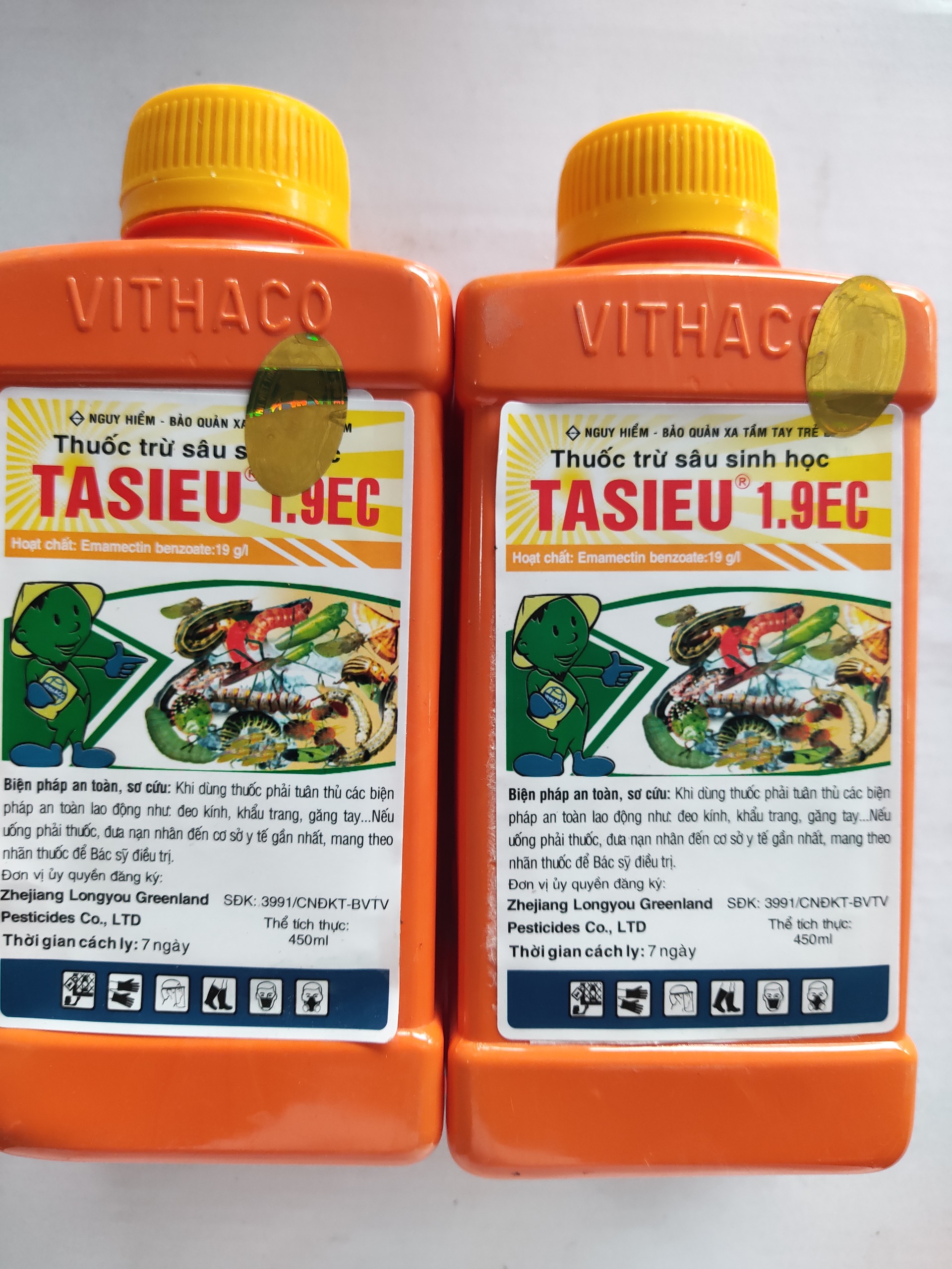 Thuốc trừ sâu sinh học Tasieu 1.9EC - 450ml