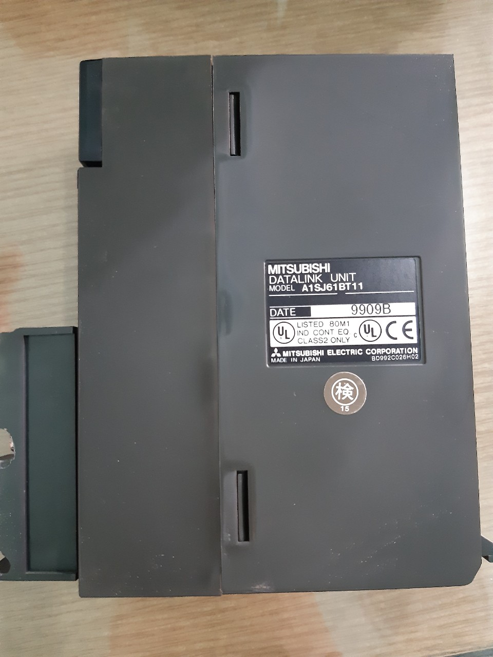 Module plc a1sj61bt11 - module plc mitsubishi tháo máy