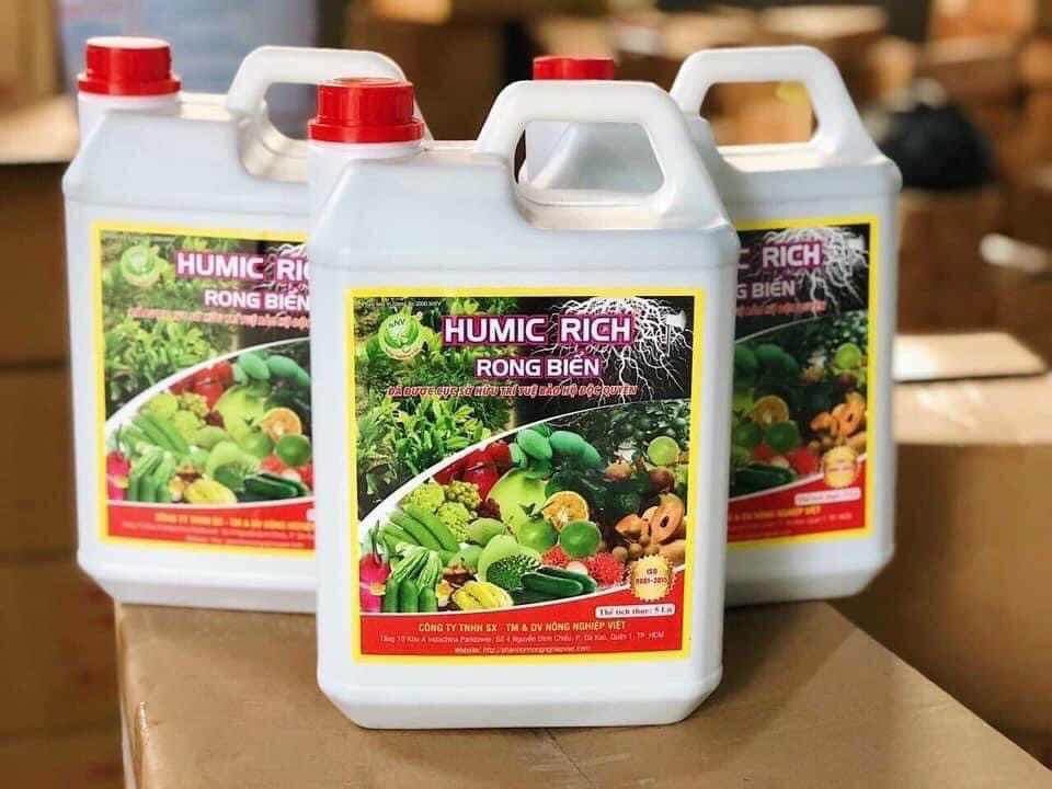 Humic Rong Biển Can 5 Lít