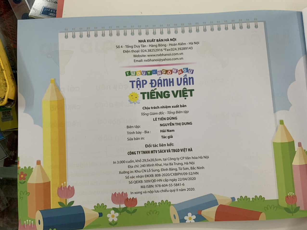 Tập Đánh Vần Cho Bé 4-6 Tuổi