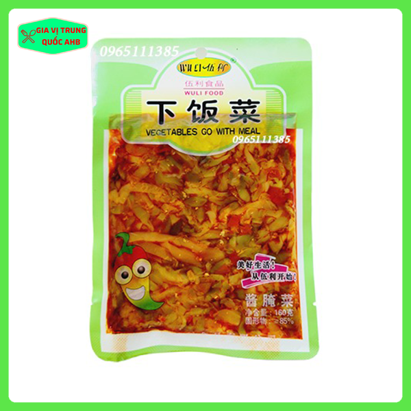 Củ Cải Giòn Tứ Xuyên 160g
