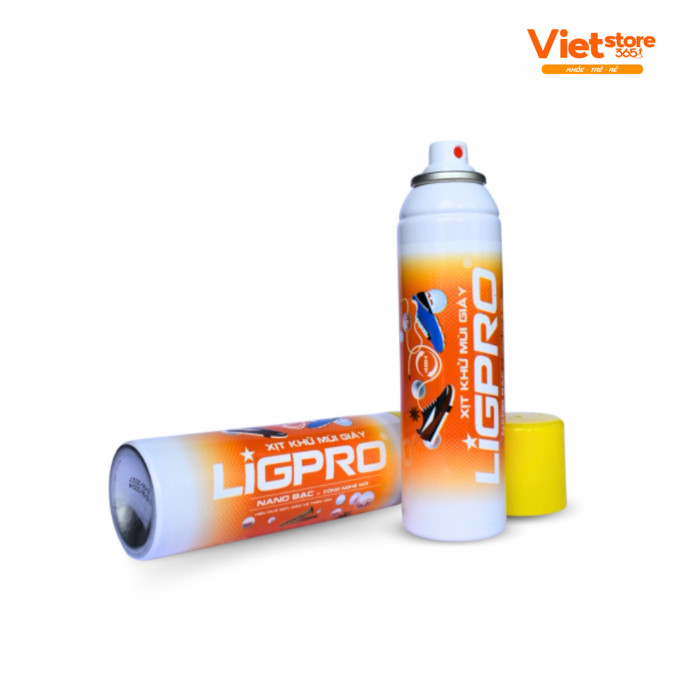 Chai xịt khử mùi giày Ligpro 200ml